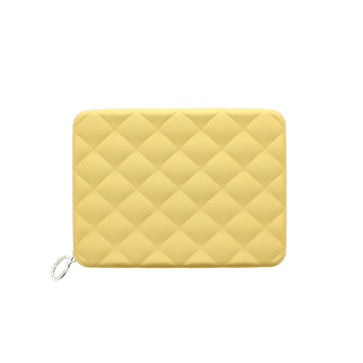 OGON Aluminum Wallet Quilted Passport - Gold